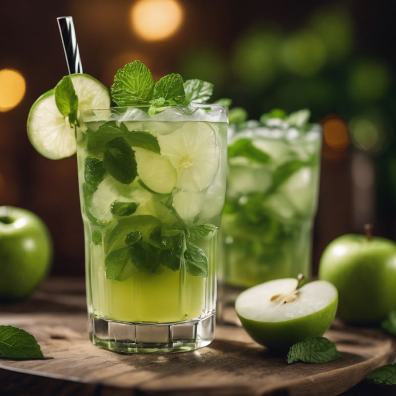 Green Apple Mojito