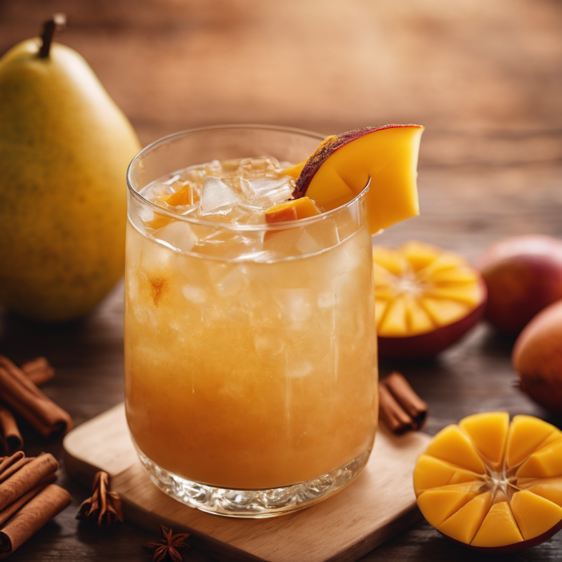 Mango Cinnamon Cooler