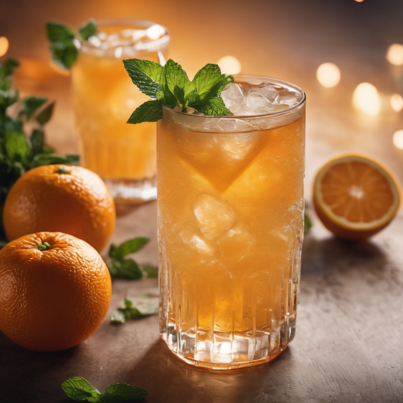 Orange Mint Cooler