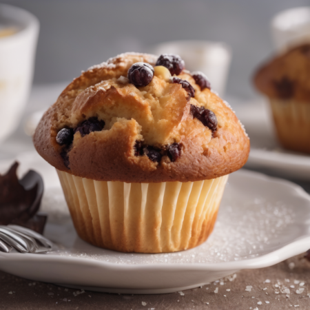 Vanilla Muffin Onesta