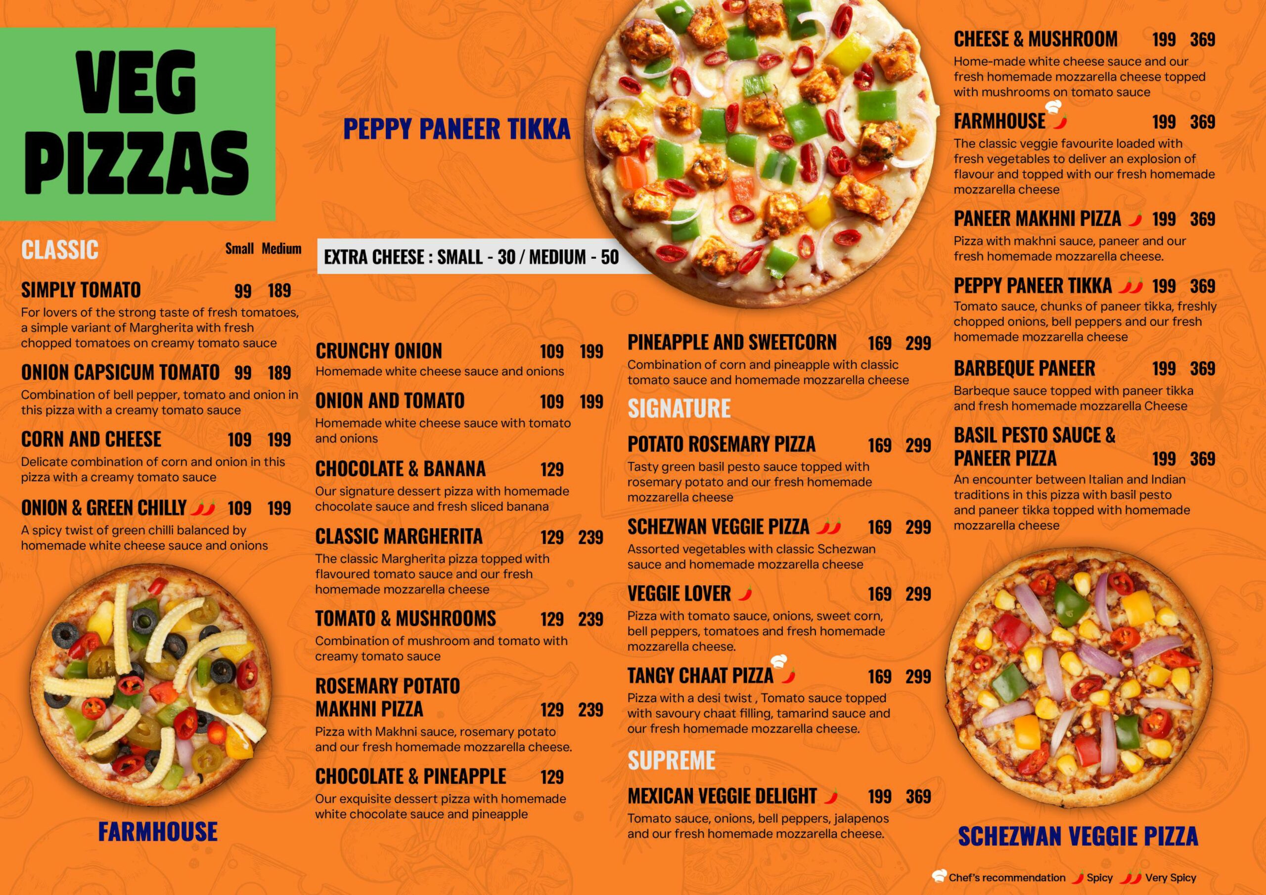 QR Menu Dine In Chicken ONESTA qr-menu-dine-in-chicken-onesta