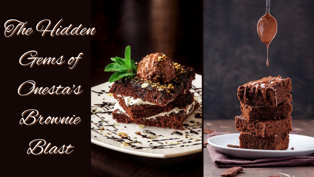 Brownie blast