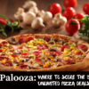 Unlimited pizza